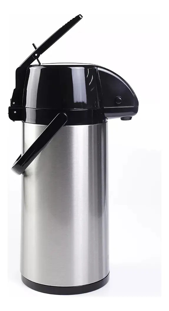 Garrafa Térmica Exclusiva 1 L Inox/Preto 2