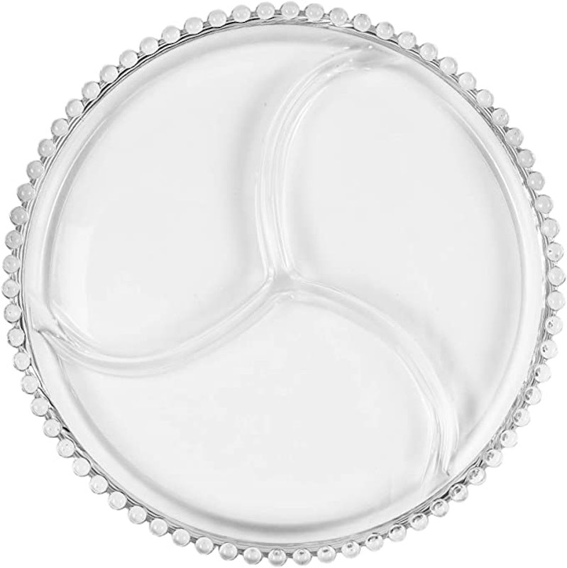 Petisqueira de Cristal Pearl 2
