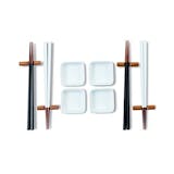Top 10 Melhores Hashis Reutilizáveis (de Bambu, Aço Inox e mais) 4
