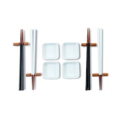 Conjunto de Hashi Para 4 pessoas Nankin