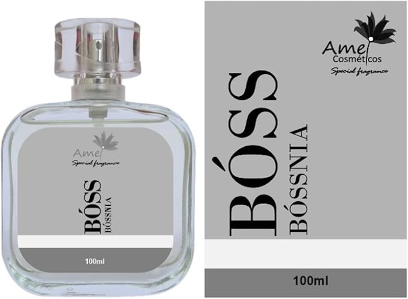 Perfume Masculino Bóssnia 1