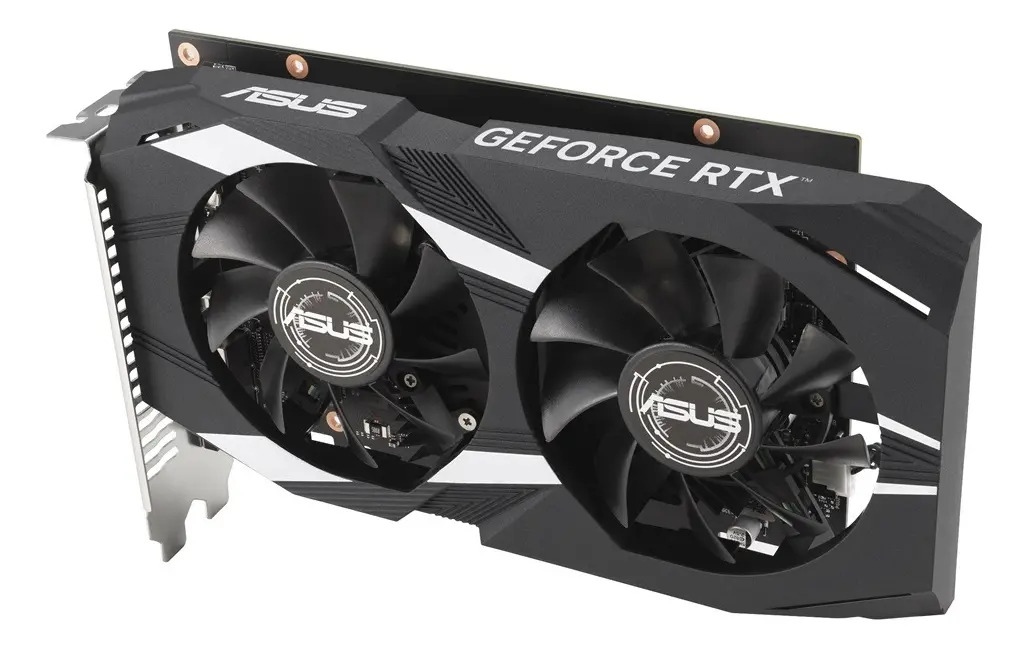 ASUS Dual GeForce RTX 3050 OC Edition 6 GB GDDR6 4