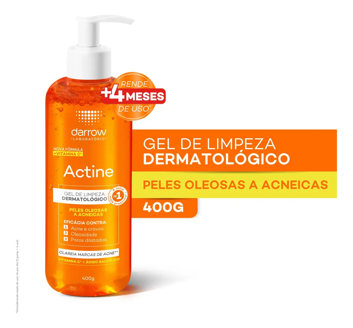 Gel de Limpeza Darrow Actine 2