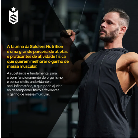 Taurina 500 g - 100% Pura Importada 3