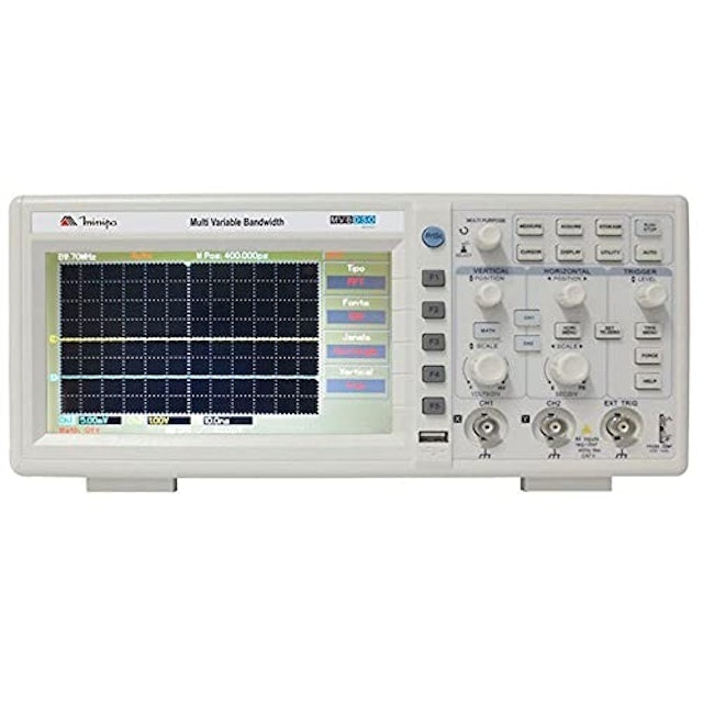 Osciloscópio Digital Minipa MVB DSO ‎7898112609616 3
