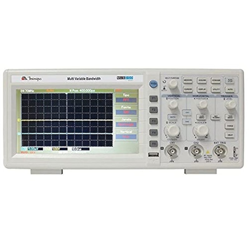 Osciloscópio Digital Minipa MVB DSO 7898112609616 3