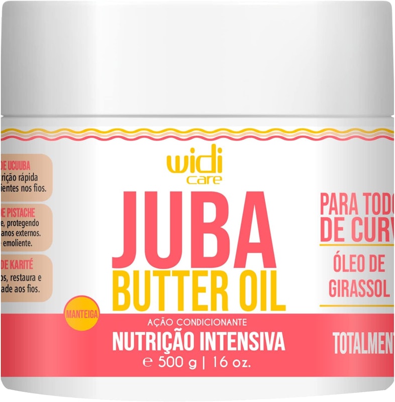 Máscara Nutrição Juba Butter Oil 1