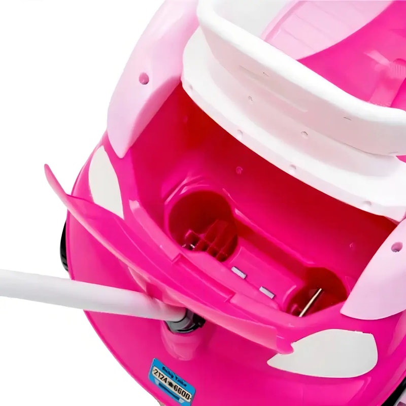 Baby Trike Evolution Rosa 5