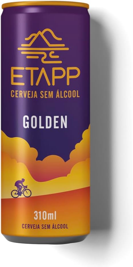 Cerveja sem Álcool Golden 1