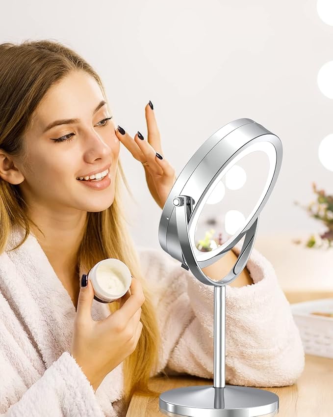 Espelho de Aumento Botahan com Iluminação 5