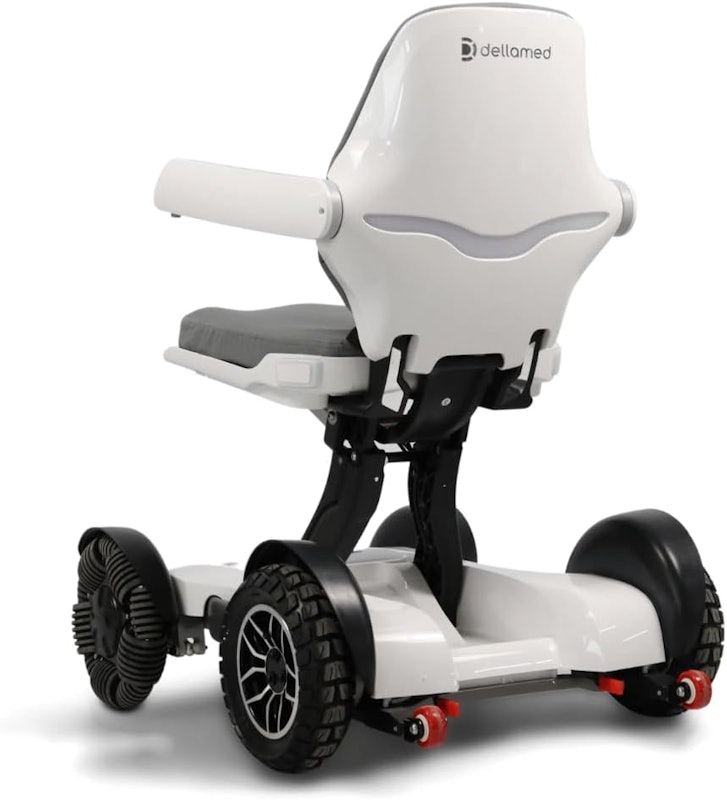 Cadeira Motorizada Dobrável até 120 Kg Assento 42 cm Spacemed Dellamed 3