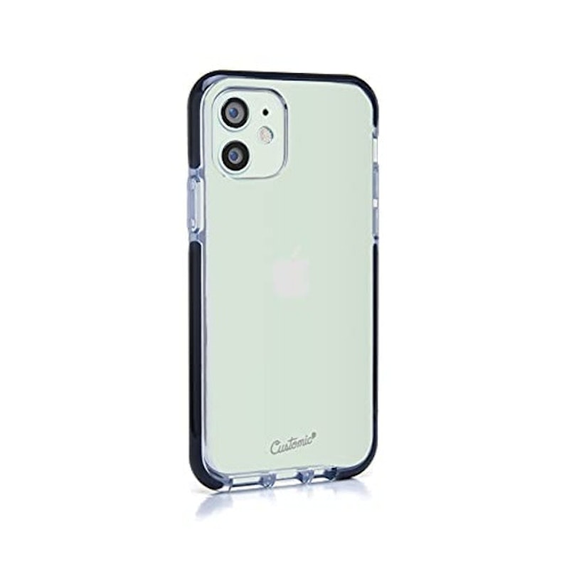 Capa tpu com borda Iphone 13 transparente - Apple - Espaço Case
