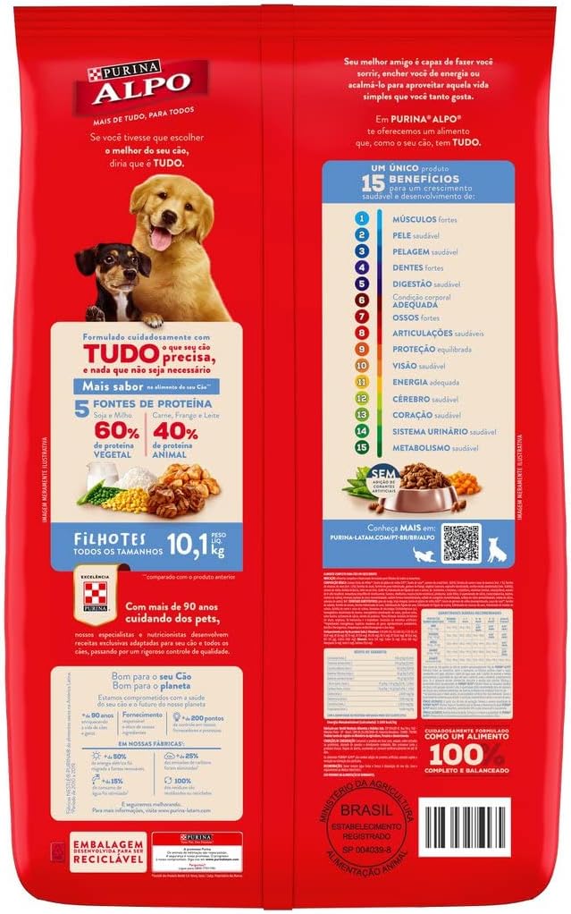 Ração Purina Alpo para Filhotes 2