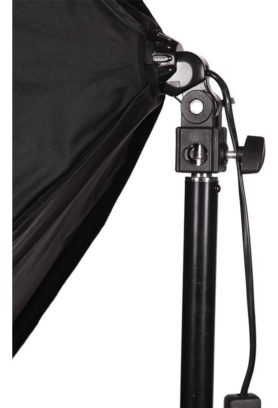 Softbox 50 x 70 Bivolt + Tripé Tudoprafoto 3