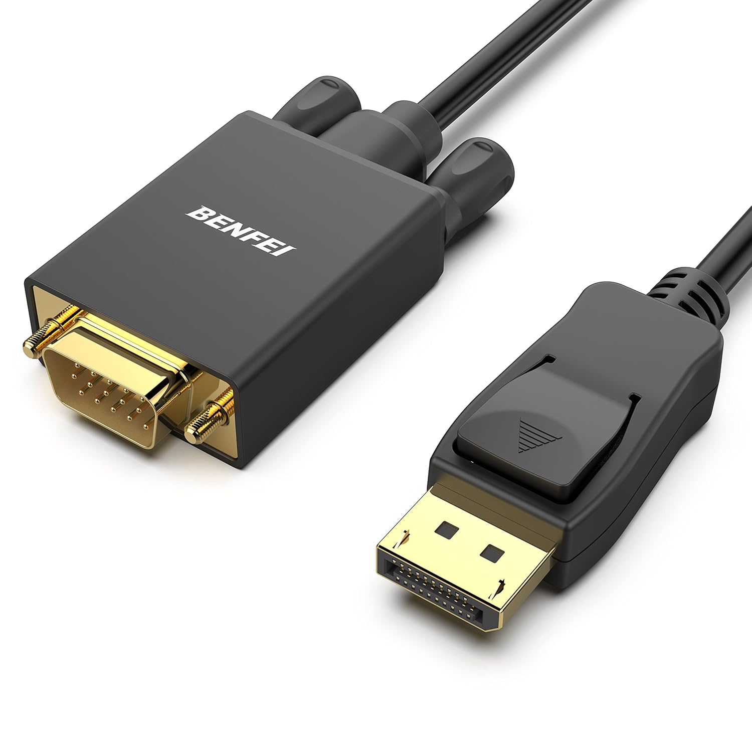 BENFEI DisplayPort to VGA 6 Feet Cable 1
