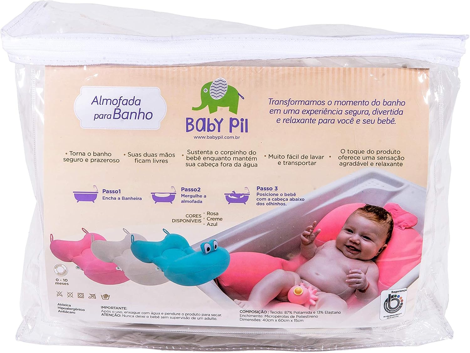 Almofada de Banho KaBaby 4