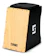 SPARK Cajon Eletroacústico + Vassourinha + Cabo P10 1