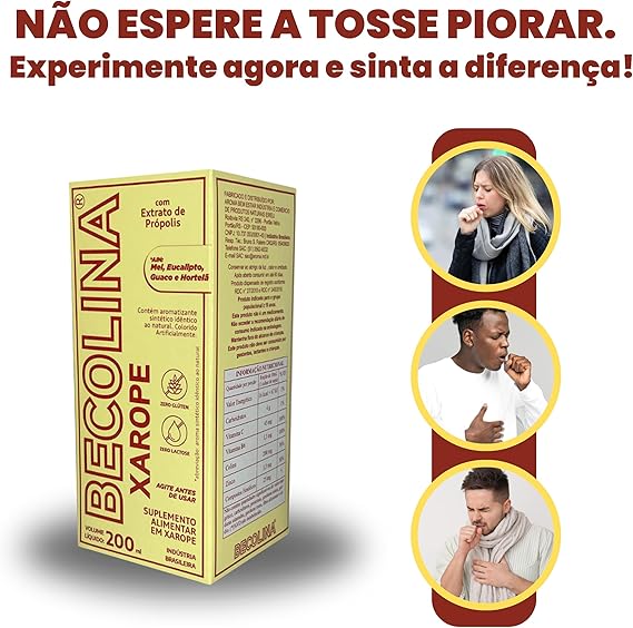 Becolina Xarope 200 ml 3