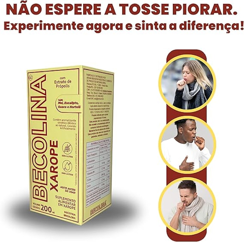 Becolina Xarope 200 ml 3