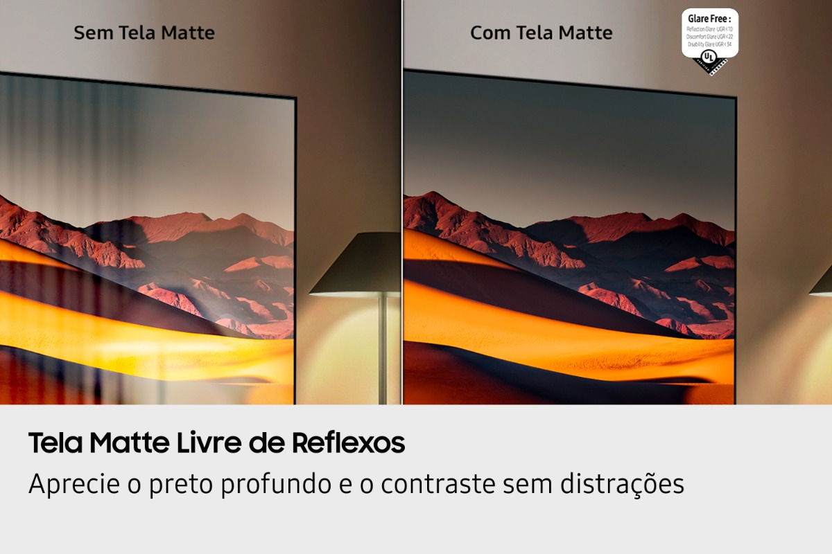 Vision AI TV 43 Polegadas Neo QLED 4K QN90F 2025 5