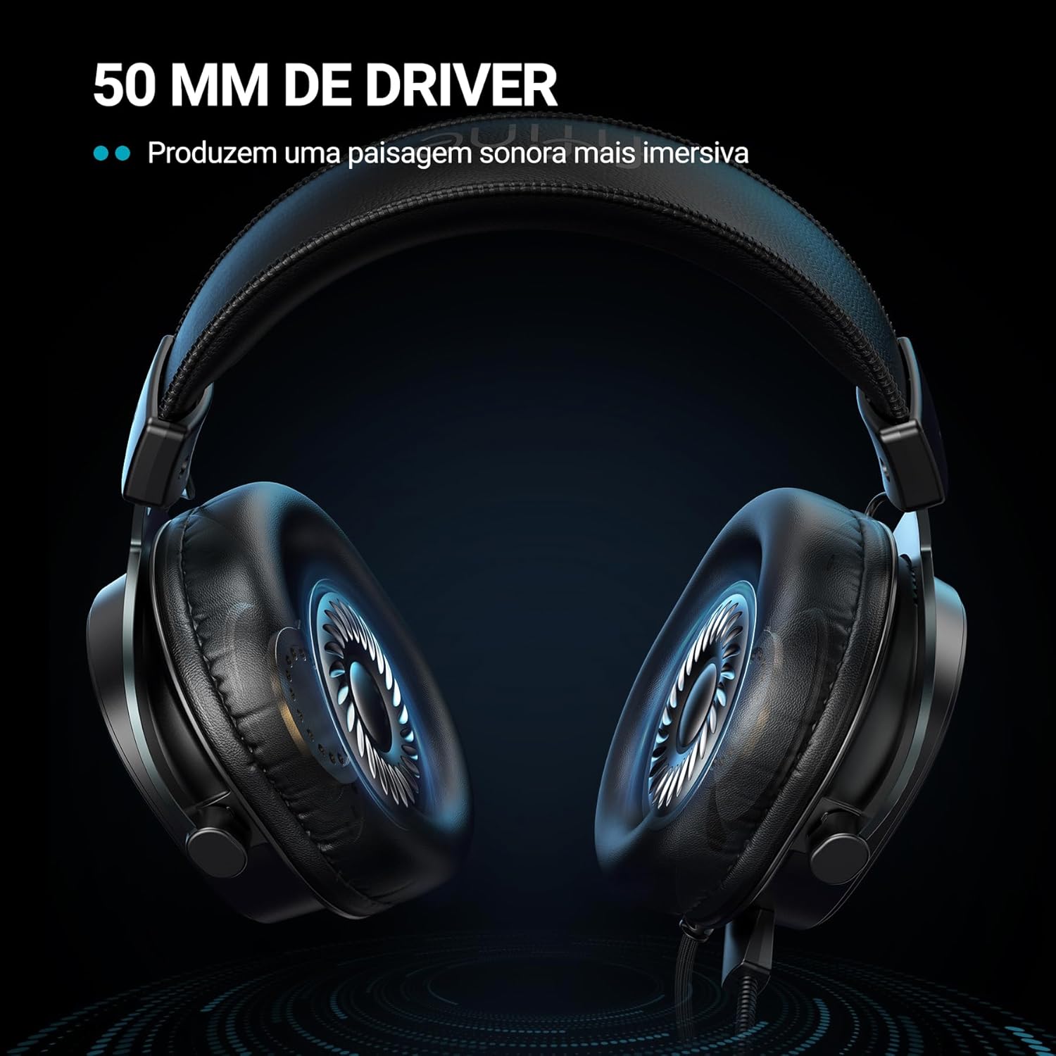 Headset Gamer USB FIFINE AmpliGame 3