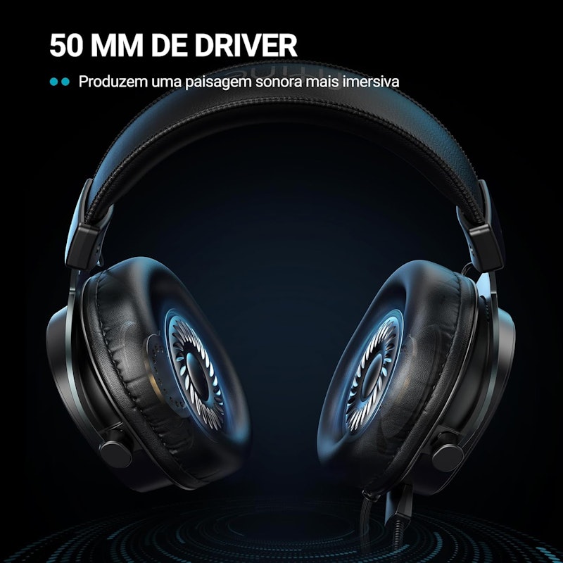 Headset Gamer USB FIFINE AmpliGame 3