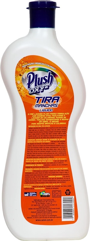 Tira Manchas Líquido Oxy2 Plush 2