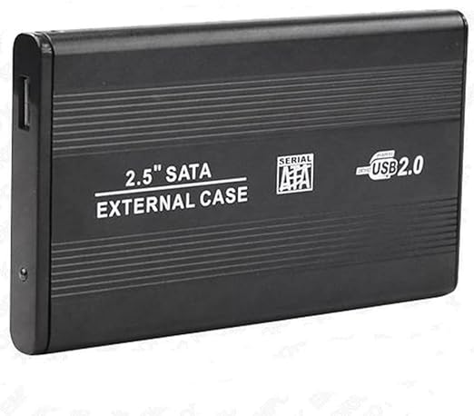Case de Gaveta para HDD 2,5" SATA SLIM EXT  5