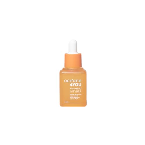 Sérum com Niacinamida e Ácido Salicílico - Niacinamide e Salicylic Acid Serum 4you 1