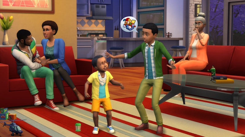 The Sims 4 2