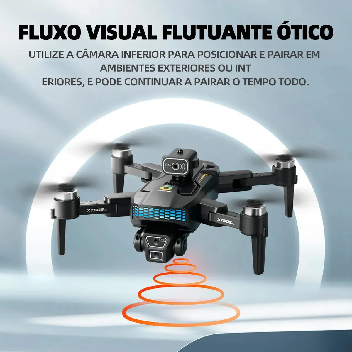 Drone com Câmera 4K 4