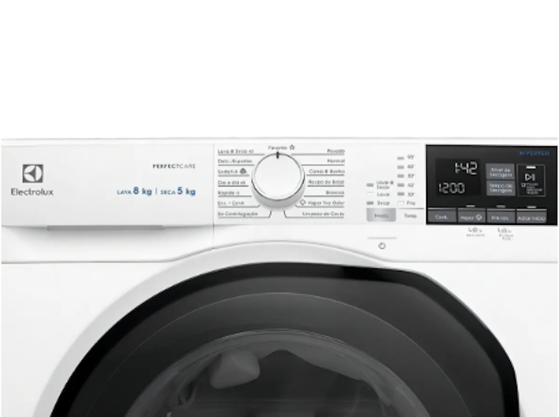 Lava e Seca 8 kg Perfect Care Inverter 3