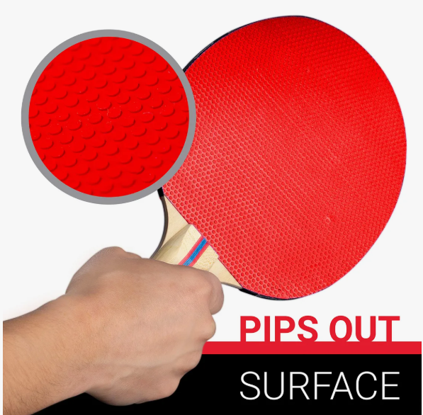 Kit de Raquete de Tênis de Mesa 4