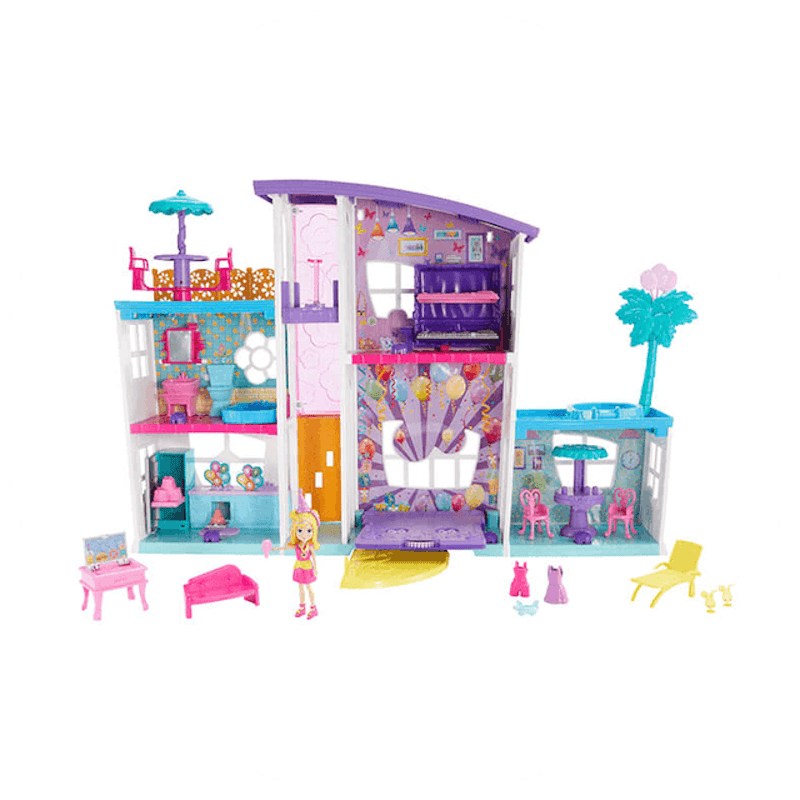 Polly Pocket - Mega Casa de Surpresas 1
