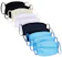 ARSIE Kit 10 Máscaras de Tecido Duplo Branco 1