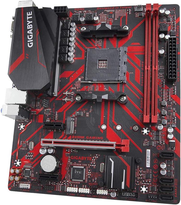 Placa-Mãe B450M Gaming (rev. 1.x) 3