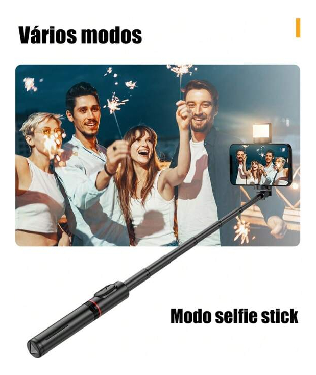 Pau de Selfie Compatível com Android iOS HMASTON 5
