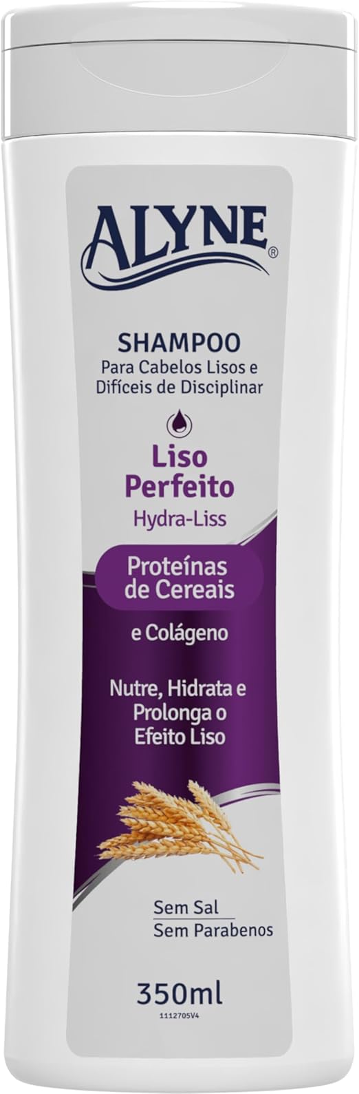Shampoo Alyne Liso Perfeito 1