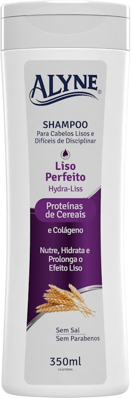 Shampoo Alyne Liso Perfeito 1
