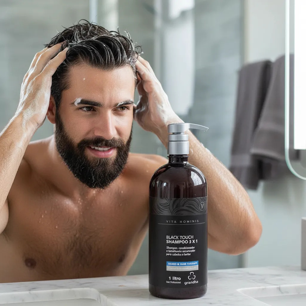 Black Touch Shampoo 3 x1 2