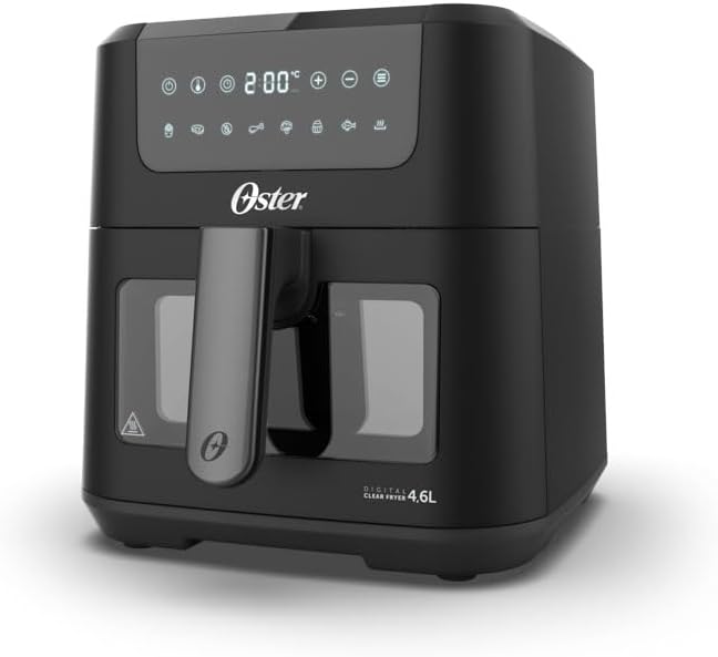 Top 10 Melhores Air Fryer de Vidro  (Oster, Philips Walita, Arno) 2