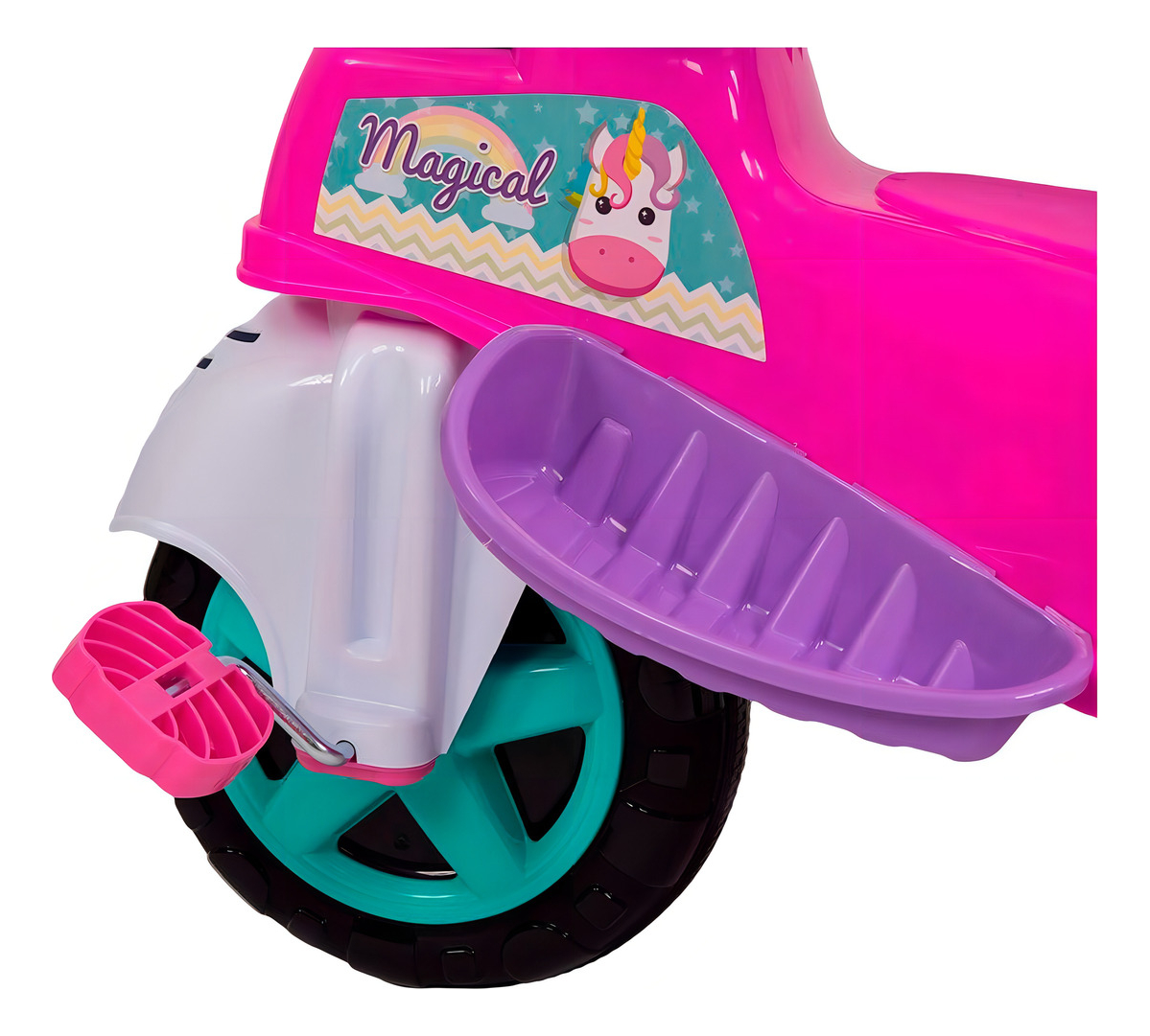 Triciclo Baby City Menina 2