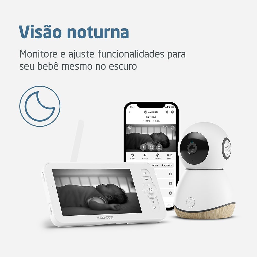 Babá Eletrônica See Pro com Monitor 4