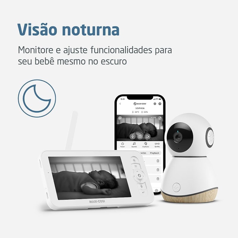 Babá Eletrônica See Pro com Monitor 4
