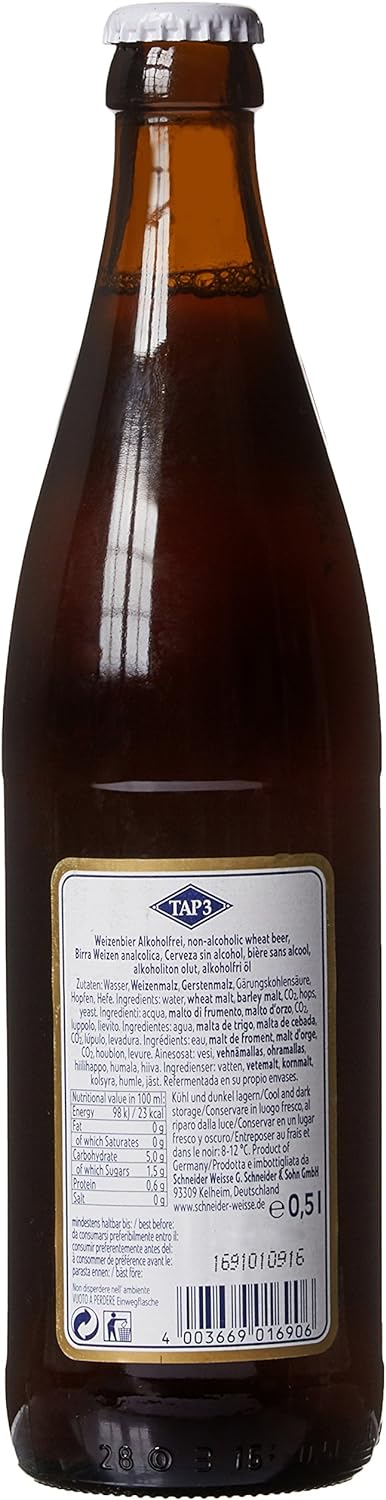 Cerveja de Trigo Desalcoolizada Alkoholfrei 2