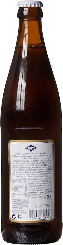Cerveja de Trigo Desalcoolizada Alkoholfrei 2