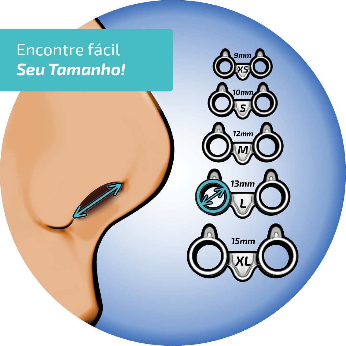 Dilatador Nasal NasiVent Sport 2