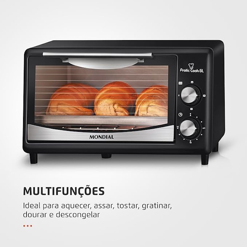 Forno Pratic Cook 6 L 4