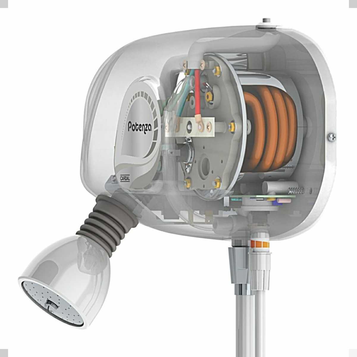 Ducha Potenza Eletrônica Pressurizada (220 V) 2