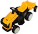 BANG TOYS Carro Elétrico Trator Amarelo Bang Toys 1